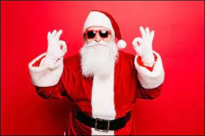 To deliver gifts to children all over the world, he flies over the houses with his...