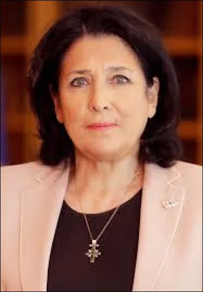 Which country has Salome Zourabichvili as president (2022)