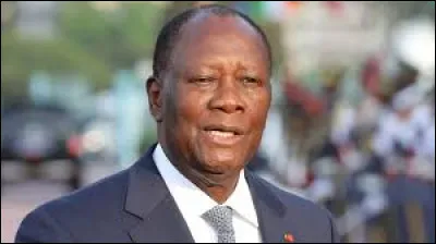 Which country has Alassane Ouattara as president (2022)