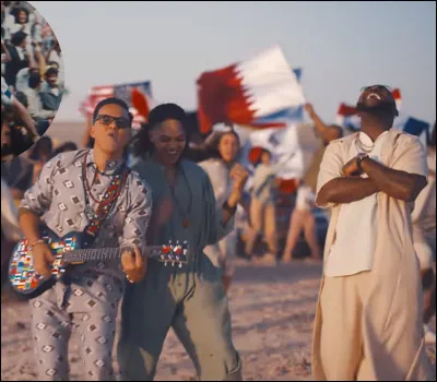 Selects one of the official anthems of the 2022 World Cup: