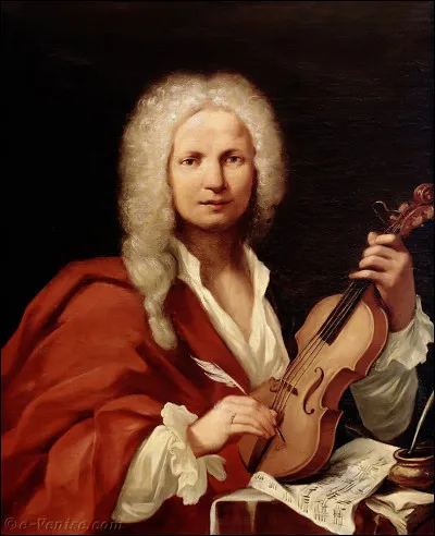 What is the first name of the composer and violinist Vivaldi?