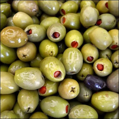 Which small fruit is used to make tapenade?