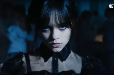 Who did she go to the ball with?