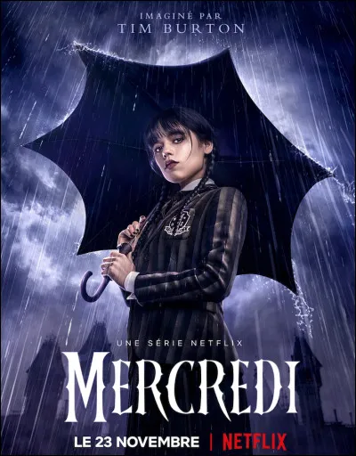 After the fencing scene with Bianca, who asks Wednesday if he's all right?