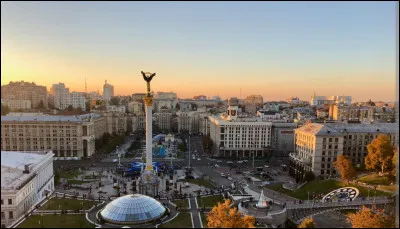 What is the capital of Ukraine?