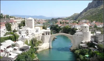 What is the capital of Bosnia-Herzegovina?