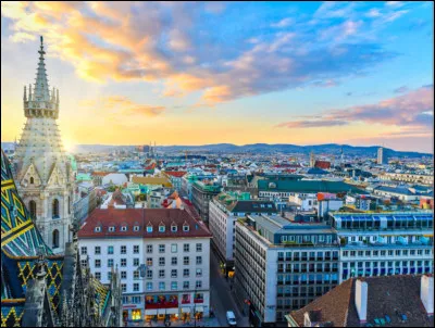 What is the capital of Austria?