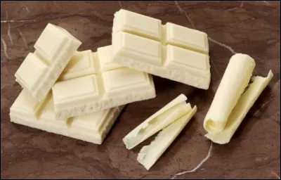 Which brand is the origin of white chocolate?