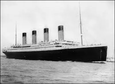 In what year did the Titanic sink?