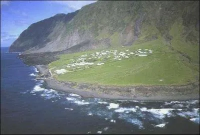 Which is the world's loneliest island? . . HINT : It is in Atlantic ocean.