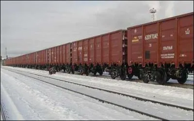 Between which 2 places there is the longest railway run?