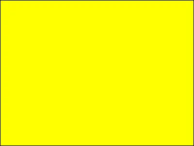 How do we say "yellow" in French ?