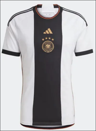 Let's continue with an easy one. Which selection does this jersey belong to?