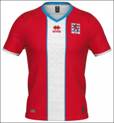 A tough one for this quiz! Which selection does this jersey belong to?