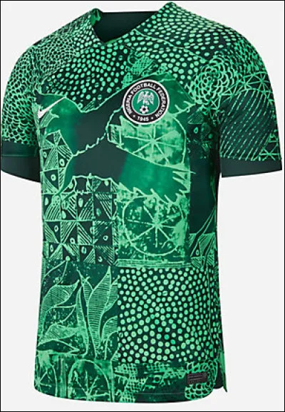 It's a bit harder this time. Which selection does this jersey belong to?