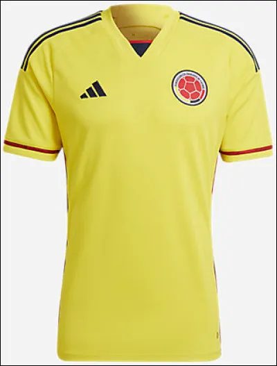 Heading for South America with this jersey! Which selection does this jersey belong to?