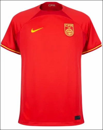 Another red jersey! Which selection does this jersey belong to?