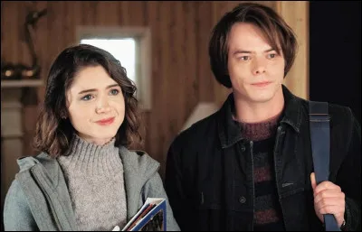 What are the names of the 2 characters in this couple?