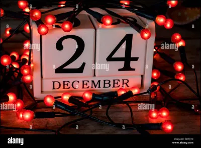 What is December 24th called?
