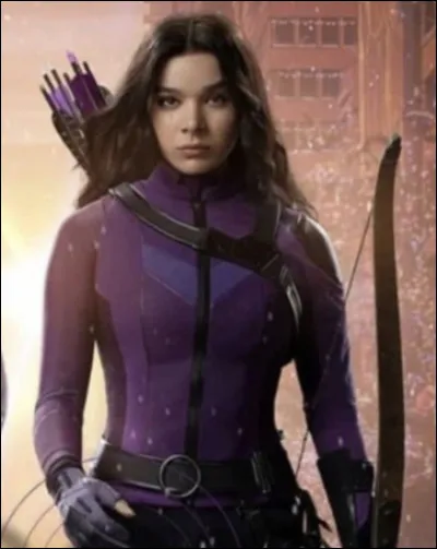 Who is Kate Bishop's lactress?