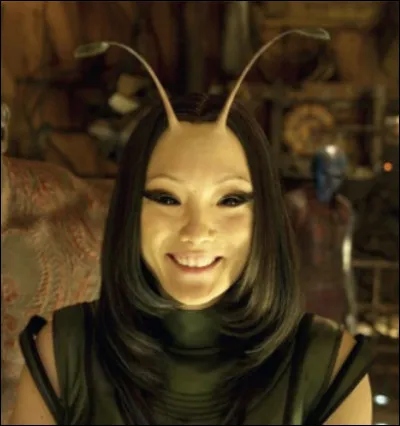Who plays Mantis?