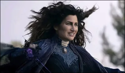 Who is Agatha Harkness' actress?