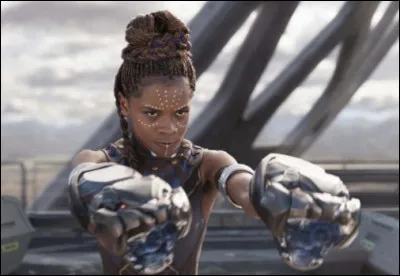 Which actress plays Shuri?