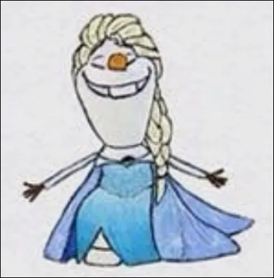 And finally, who is she?