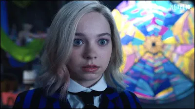 What's the name of Wednesday's friend?