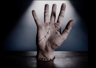 What is the name of wednesday's hand friend?