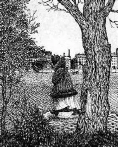 It's an optical illusion. In this image, we can see...