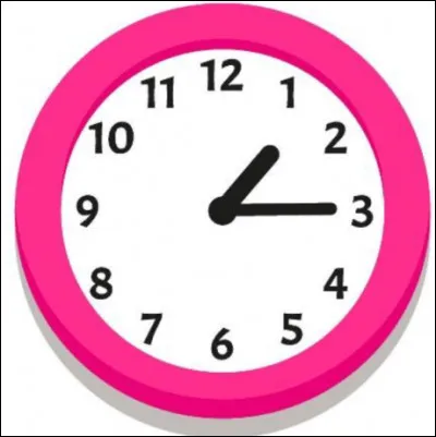 Which clock reads 5 o'clock?