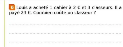 Do this problem mentally. What is the result?