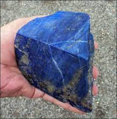 Blue : What is the name of this stone ?