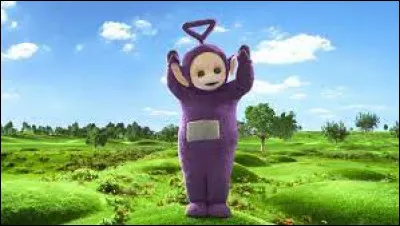 Purple: What is the name of the Teletubbies wearing the color purple?