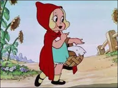 Red : What animal devours Little Red Riding Hood ?