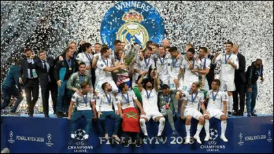Real Madrid has won 14 Champions Leagues in its history