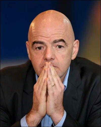 The current FIFA President (June 2023) is Gianni Infantino
