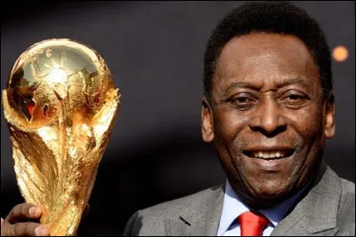 Pele is the player who has won the most World Cups