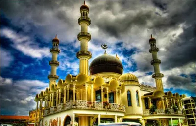 Which country's capital is Paramaribo?