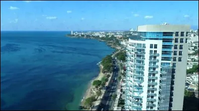 Which country's capital is Santo Domingo?