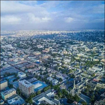 Which country's capital is Mogadishu?