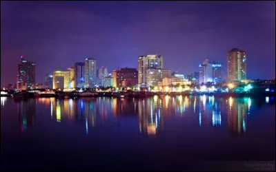 Which country's capital is Manila?