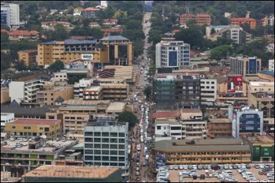 Which country's capital is Kampala?
