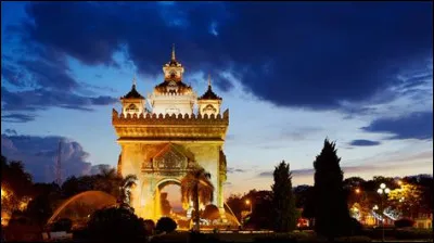 Which country's capital is Vientiane?