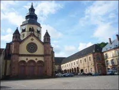 If the city of Senones is located in the Vosges, then it is in the region...