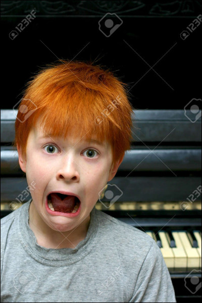 There are redheads as far as the eye can see!