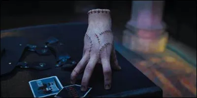 And, finally, something called "The Thing" keeps the hero company: