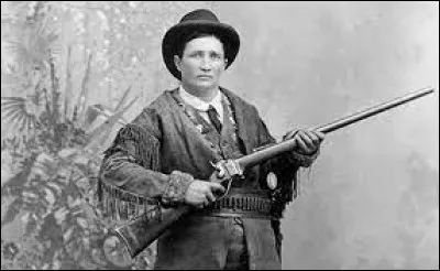 In what year was born the adventurous Calamity Jane ?