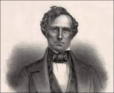 Who was the president of the United States from 1853 to 1857 ?